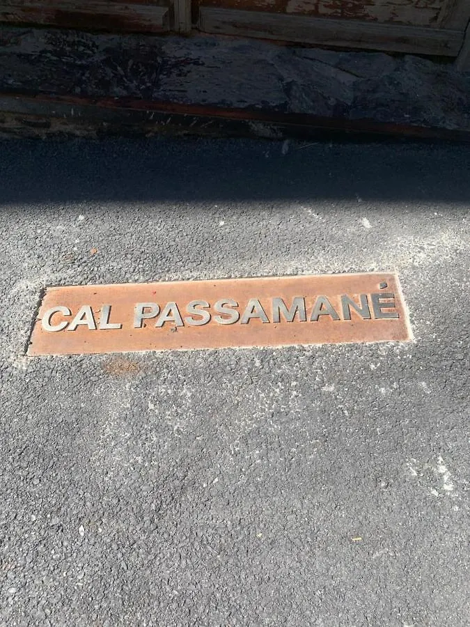 Passamane Pb - Canillo - Casco Antiguo Hut 7787 Andorra