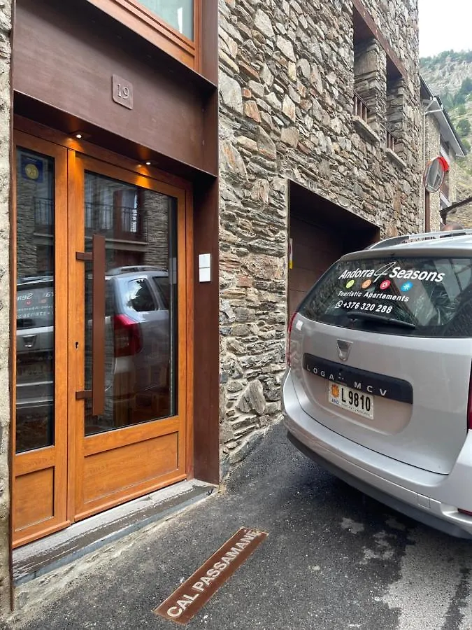 Apartment Passamane Pb - Canillo - Casco Antiguo